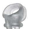 Oxballs Ballsling Ball Split Sling - Clear Ice