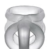 Oxballs Ballsling Ball Split Sling - Clear Ice