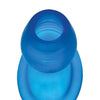 Oxballs Glowhole 2 Hollow Buttplug w/LED Insert Large - Blue Morph
