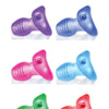 Oxballs Glowhole 2 Hollow Buttplug w/LED Insert Large - Clear