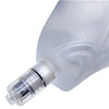 Oxballs Glowhole 2 Hollow Buttplug w/LED Insert Large - Clear