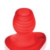 Oxballs Glowhole 2 Hollow Buttplug w/LED Insert Large - Red Morph