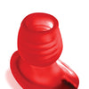 Oxballs Glowhole 2 Hollow Buttplug w/LED Insert Large - Red Morph