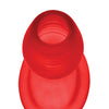 Oxballs Glowhole 2 Hollow Buttplug w/LED Insert Large - Red Morph