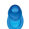 Oxballs Glowhole 1 Hollow Buttplug w/LED Insert Small - Blue Morph