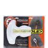 Oxballs Glowhole 1 Hollow Buttplug w/LED Insert Small - Clear