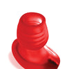 Oxballs Glowhole 1 Hollow Buttplug w/LED Insert Small - Red Morph