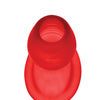 Oxballs Glowhole 1 Hollow Buttplug w/LED Insert Small - Red Morph