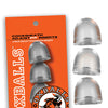 Oxballs Cocksheath Adjustfit Inserts - Pack of 3 Clear