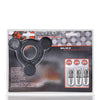 Oxballs Buzz Squeeze Ballstretcher Vibe - Black