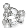 Oxballs Buzz Squeeze Ballstretcher Vibe - Clear