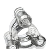 Oxballs Buzz Squeeze Ballstretcher Vibe - Clear