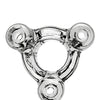 Oxballs Buzz Squeeze Ballstretcher Vibe - Clear