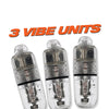 Oxballs Buzz Squeeze Ballstretcher Vibe - Clear