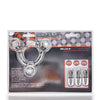 Oxballs Buzz Squeeze Ballstretcher Vibe - Clear