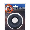Oxballs Bigger Ox Cockring - Black Ice