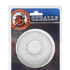 Oxballs Bigger Ox Cockring - Clear Ice