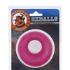 Oxballs Bigger Ox Cockring - Hot Pink Ice