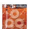 Oxballs Bonemaker 3 Pack Cockring Kit - Clear