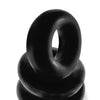 Oxballs Fat Willy 3 Pack Jumbo Cock Rings - Black