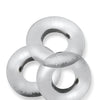 Oxballs Fat Willy 3 Pack Jumbo Cock Rings - Clear