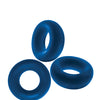 Oxballs Fat Willy 3 Pack Jumbo Cock Rings - Space Blue