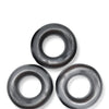 Oxballs Fat Willy 3 Pack Jumbo Cock Rings - Steel