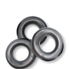 Oxballs Fat Willy 3 Pack Jumbo Cock Rings - Steel