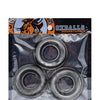 Oxballs Fat Willy 3 Pack Jumbo Cock Rings - Steel