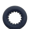 Oxballs  Axis Rib Griphold Cockring - Black Ice