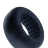 Oxballs  Axis Rib Griphold Cockring - Black Ice