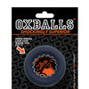 Oxballs  Axis Rib Griphold Cockring - Black Ice