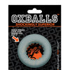 Oxballs  Axis Rib Griphold Cockring - Clear Ice