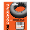 Oxballs  Axis Rib Griphold Cockring - Clear Ice
