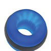 Oxballs UltraCore Ball Stretcher w/Axis Ring - Blue Ice
