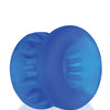 Oxballs UltraCore Ball Stretcher w/Axis Ring - Blue Ice
