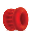 Oxballs UltraCore Ball Stretcher w/Axis Ring - Red Ice