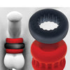 Oxballs UltraCore Ball Stretcher w/Axis Ring - Red Ice