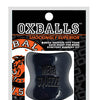 Oxballs  Mega Squeeze Ergofit Ballstretcher - Black