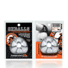 Oxballs Tri Sport XL 3 Ring Sling - Clear