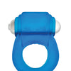 Oxballs Glowdick Cockring w/LED - Blue Ice