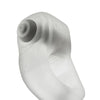 Oxballs Glowdick Cockring w/LED - Clear Ice