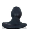 Oxballs Morphhole 2 Gaper Plug Large - Black Ice