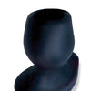 Oxballs Morphhole 2 Gaper Plug Large - Black Ice