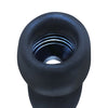 Oxballs Morphhole 2 Gaper Plug Large - Black Ice