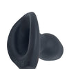 Oxballs Morphhole 2 Gaper Plug Large - Black Ice