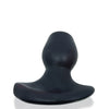 Oxballs Morphhole 1 Gaper Plug Small - Black Ice