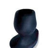 Oxballs Morphhole 1 Gaper Plug Small - Black Ice