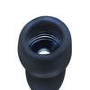 Oxballs Morphhole 1 Gaper Plug Small - Black Ice