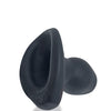 Oxballs Morphhole 1 Gaper Plug Small - Black Ice